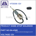 3930235 SA-4348-12 12V dc Diesel Engine Shutdown Stop Solenoid For Car solenoid valve With Good Quality And Competitive Price